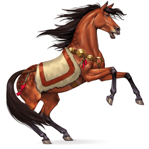 mythological horse rakhsh