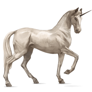 riding unicorn cremello tobiano