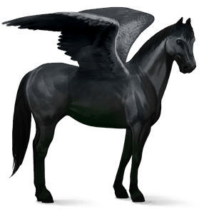 riding pegasus quarter horse flaxen liver chestnut 