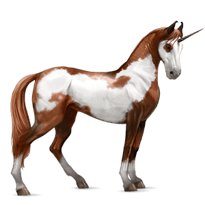 riding unicorn akhal-teke cherry bay