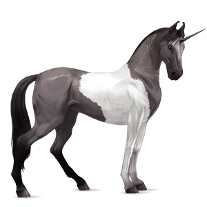 riding unicorn liver chestnut tobiano