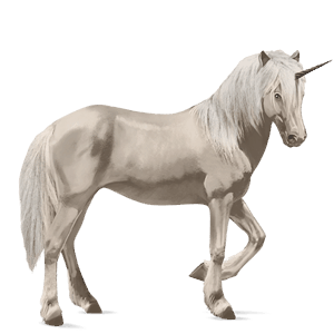 riding unicorn akhal-teke cremello