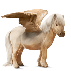 pegasus pony chestnut