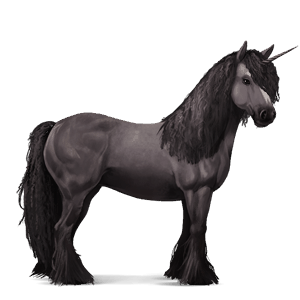 riding unicorn vanner chestnut tobiano