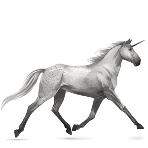 riding unicorn french trotter dark bay