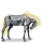 winged riding unicorn crazy robot
