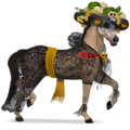 winged riding unicorn anciana