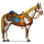 riding unicorn plain