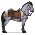 draft horse mountain