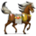 riding unicorn tornado