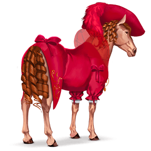 draft horse milady de winter coat