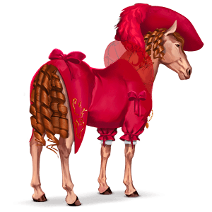 riding pegasus milady de winter coat