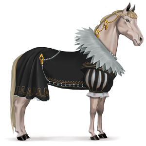 unicorn pony anne of austria coat