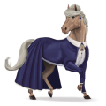 riding unicorn mrs. hudson coat
