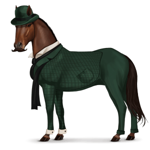 riding horse inspector lestrade coat