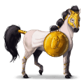riding horse akhal-teke dark bay