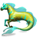 riding unicorn bay overo