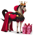 pony brunblakk