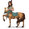 riding horse purebred spanish horse flaxen chestnut 