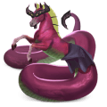 winged unicorn pony  belgian riding pony flaxen chestnut 
