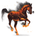 divine horse embers