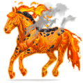 divine horse lava