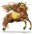 divine horse ginger