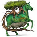 riding horse purebred spanish horse flaxen liver chestnut 