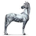 divine horse silver