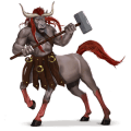 unicorn pony mouse gray