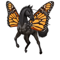 riding horse flaxen chestnut 