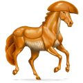 divine horse flammulina