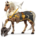 divine horse odin