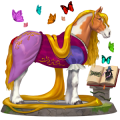 divine horse rapunzel