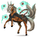 divine horse yōkai