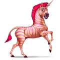 unicorn pony fleabitten gray