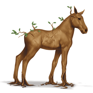 special horse yggdrasil