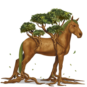 special horse yggdrasil