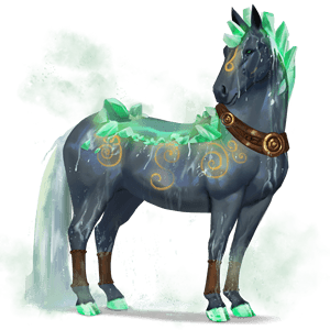 divine horse borvo