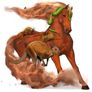 riding pegasus appaloosa dun spotted blanket