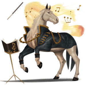 riding pegasus akhal-teke dark bay