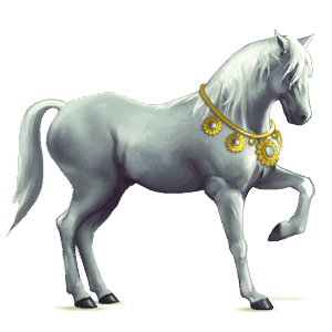 riding pegasus irish hunter light gray