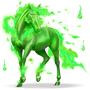divine horse will-o'-the-wisp