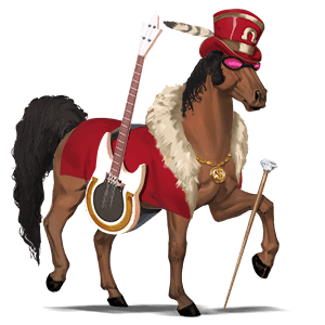 riding horse quarter horse chestnut