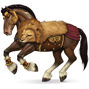 divine horse heracles