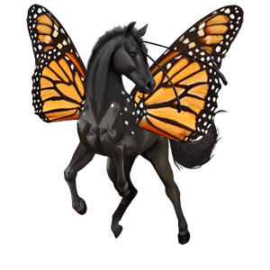 unicorn pony welsh flaxen liver chestnut 