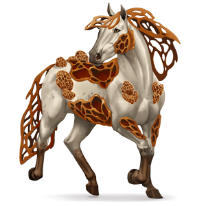 divine horse morchella