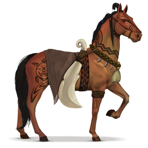 divine horse tūmatauenga