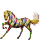 divine horse harlequin