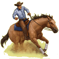 reining